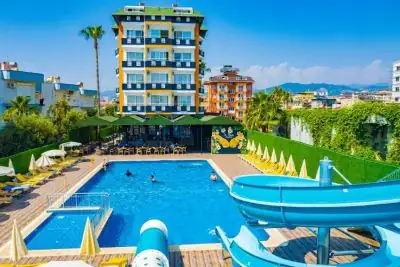 De Mare Family Hotel (экс  Melisa Garden)